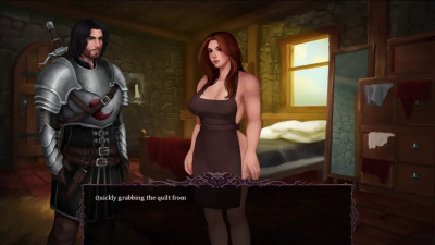 Parasite Black: Arlena - Mirror Scene