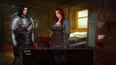 Parasite Black: Arlena - Blowjob Scene