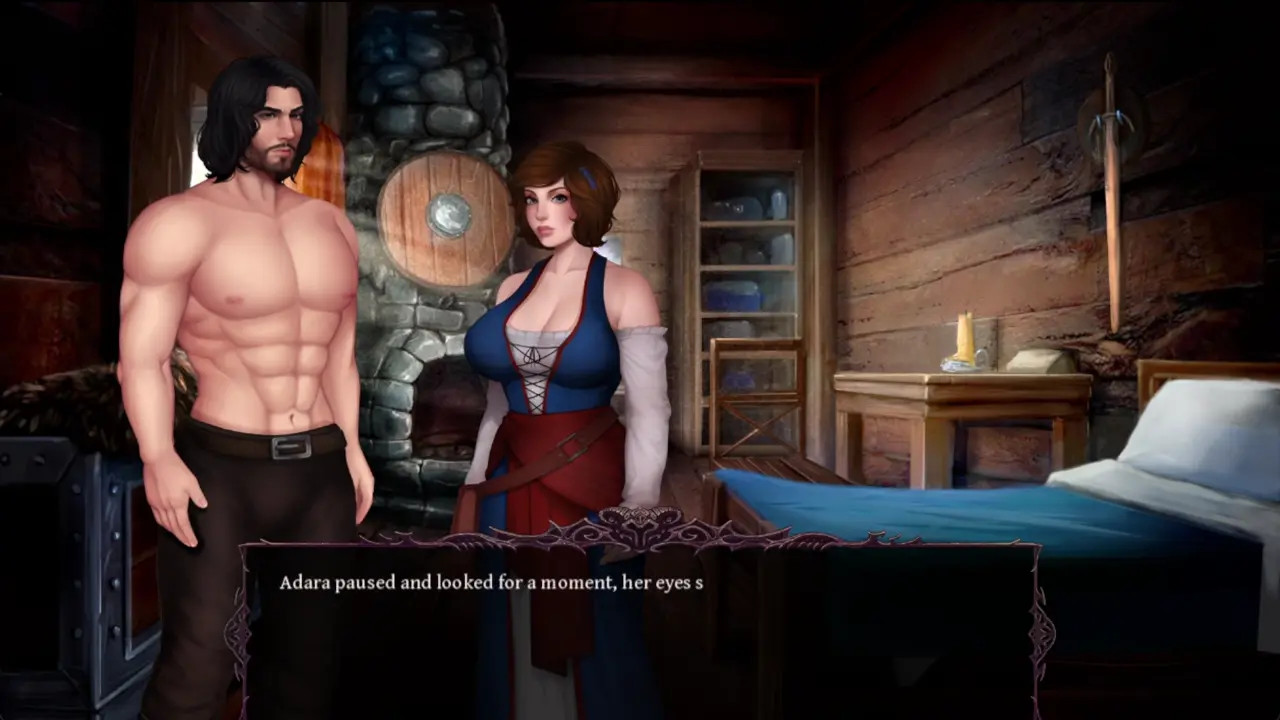 Parasite Black: Adara - Morning Titjob Scene