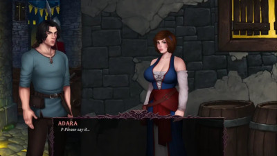 Parasite Black: Adara - Alley Handjob Scene