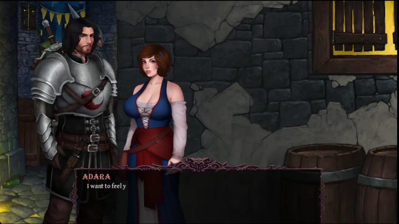 Parasite Black: Adara - Alley Fingering Scene