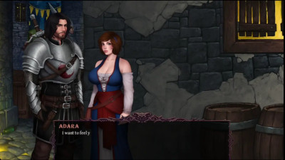 Parasite Black: Adara - Alley Fingering Scene