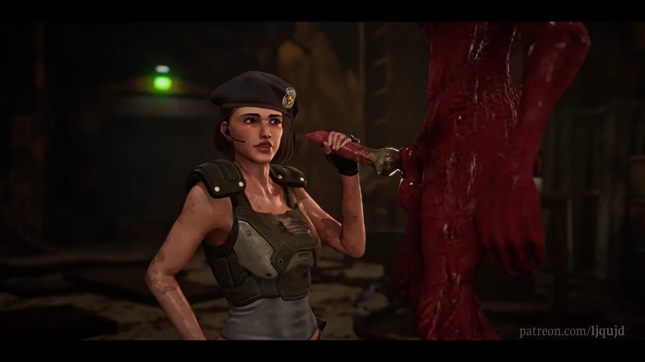 Jill Valentine (Resident Evil) Short Loop [4K] [60FPS]