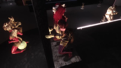 Ryo's Adventure - Red Robin Lounge Pt.1 PMV (Video)