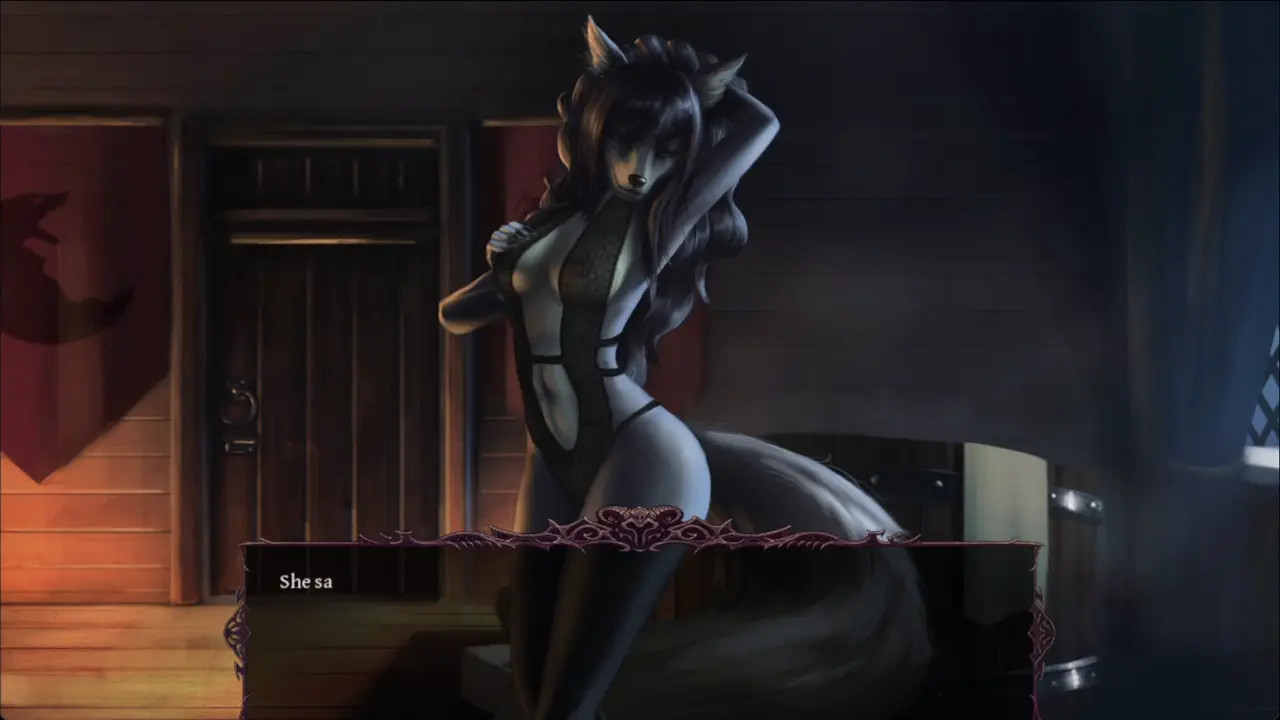 Parasite Black: Elena - Dance & Grind Scene