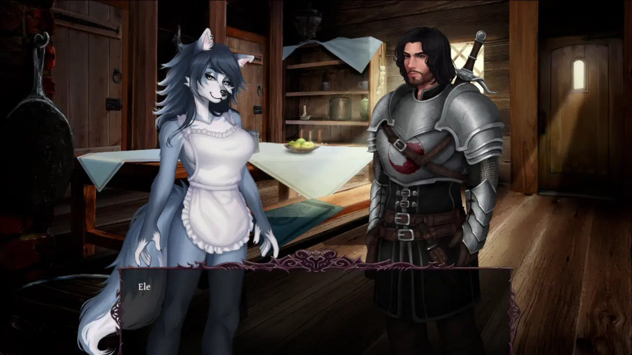 Parasite Black: Elena - Titjob Scene