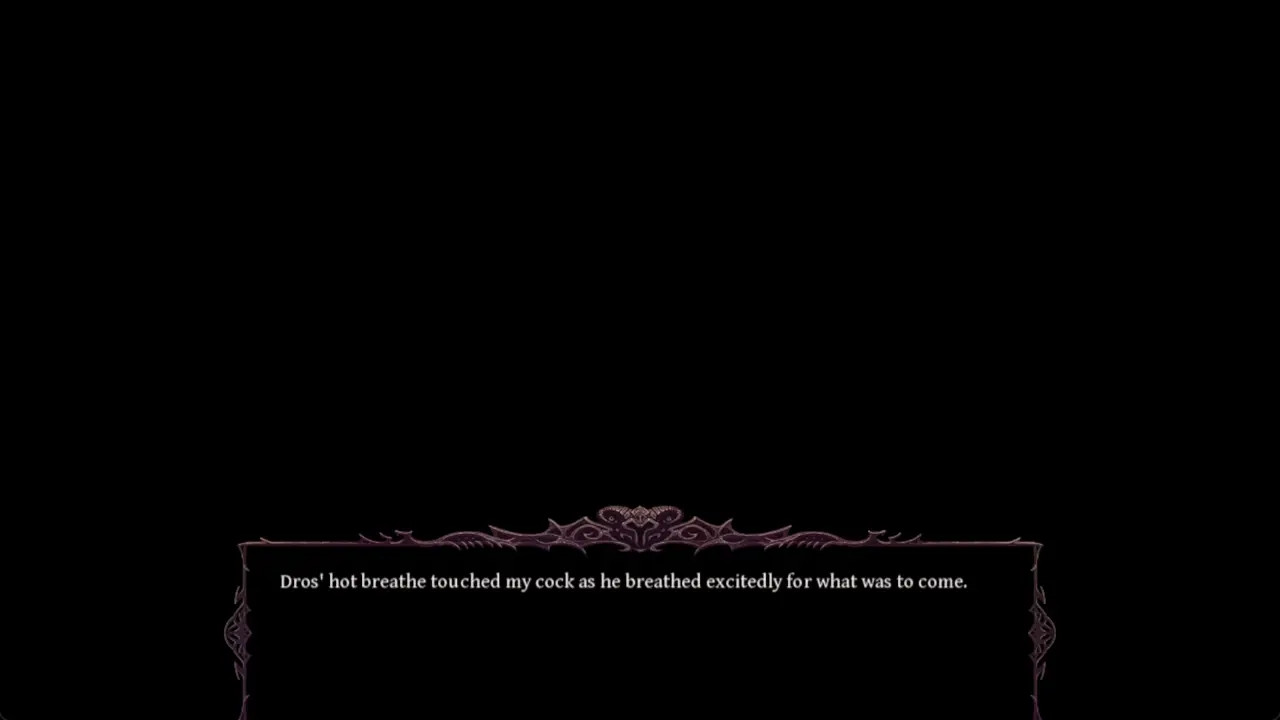 Parasite Black: Dros or Draya - Blowjob Scene