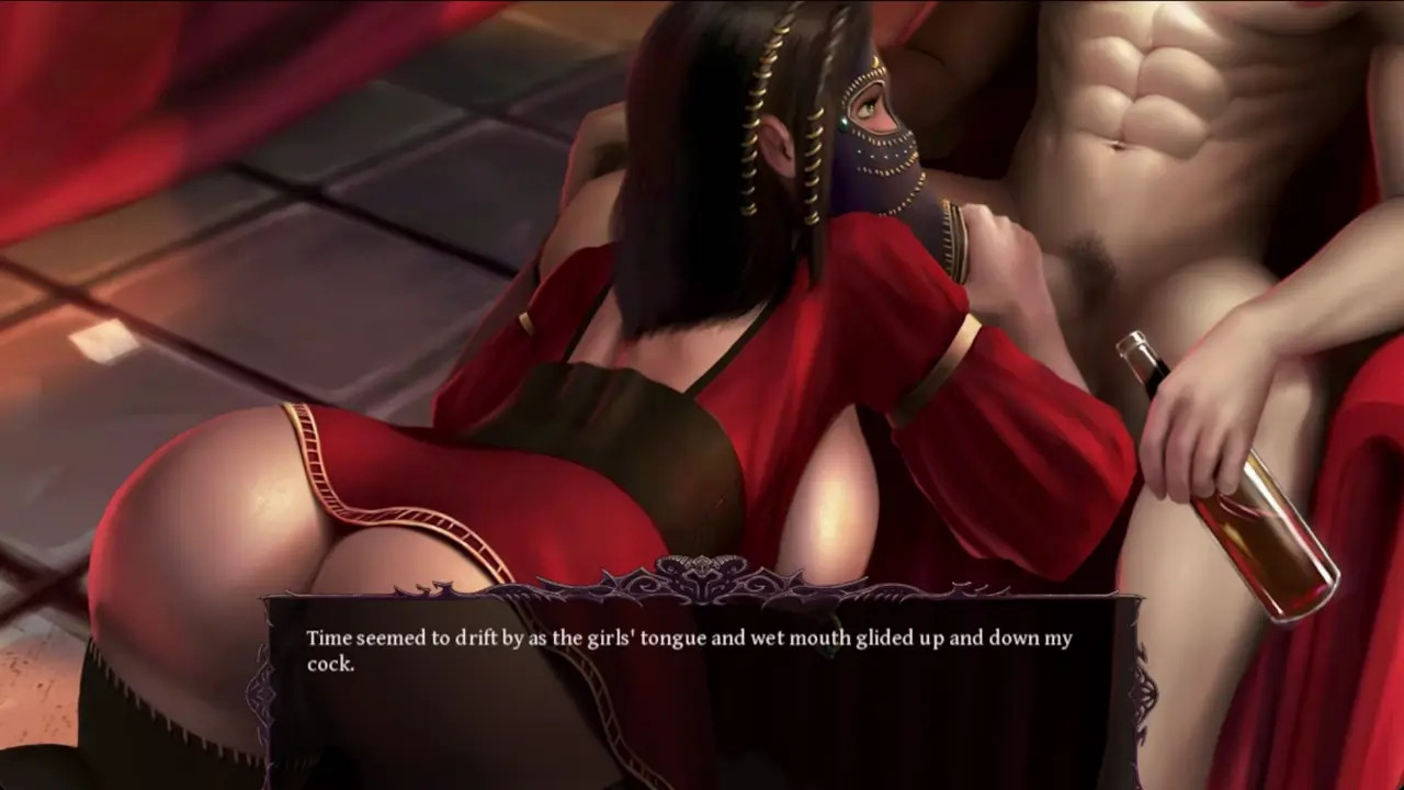 Parasite Black: The Jackpot - VIP Service Scene