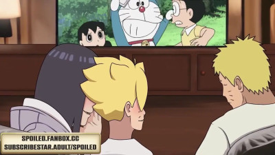 Hinata Fucks Boruto While Naruto Sleeps