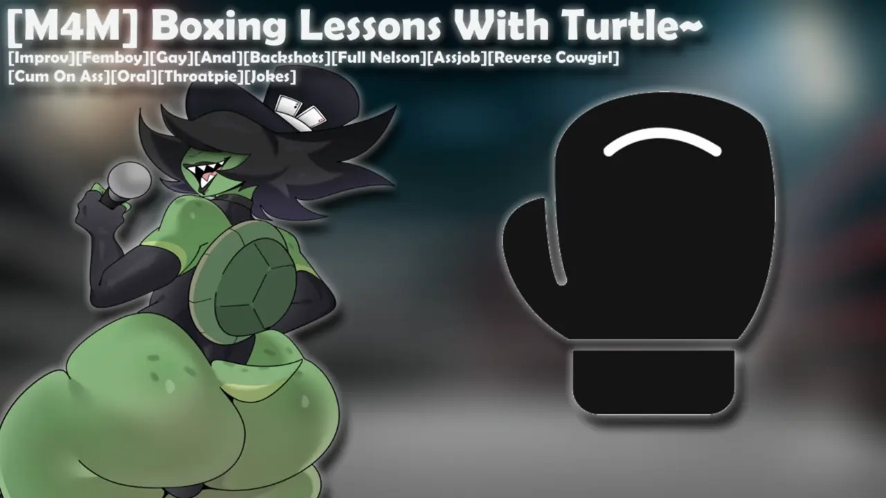 [M4M] Boxing Lessons With Turtle~