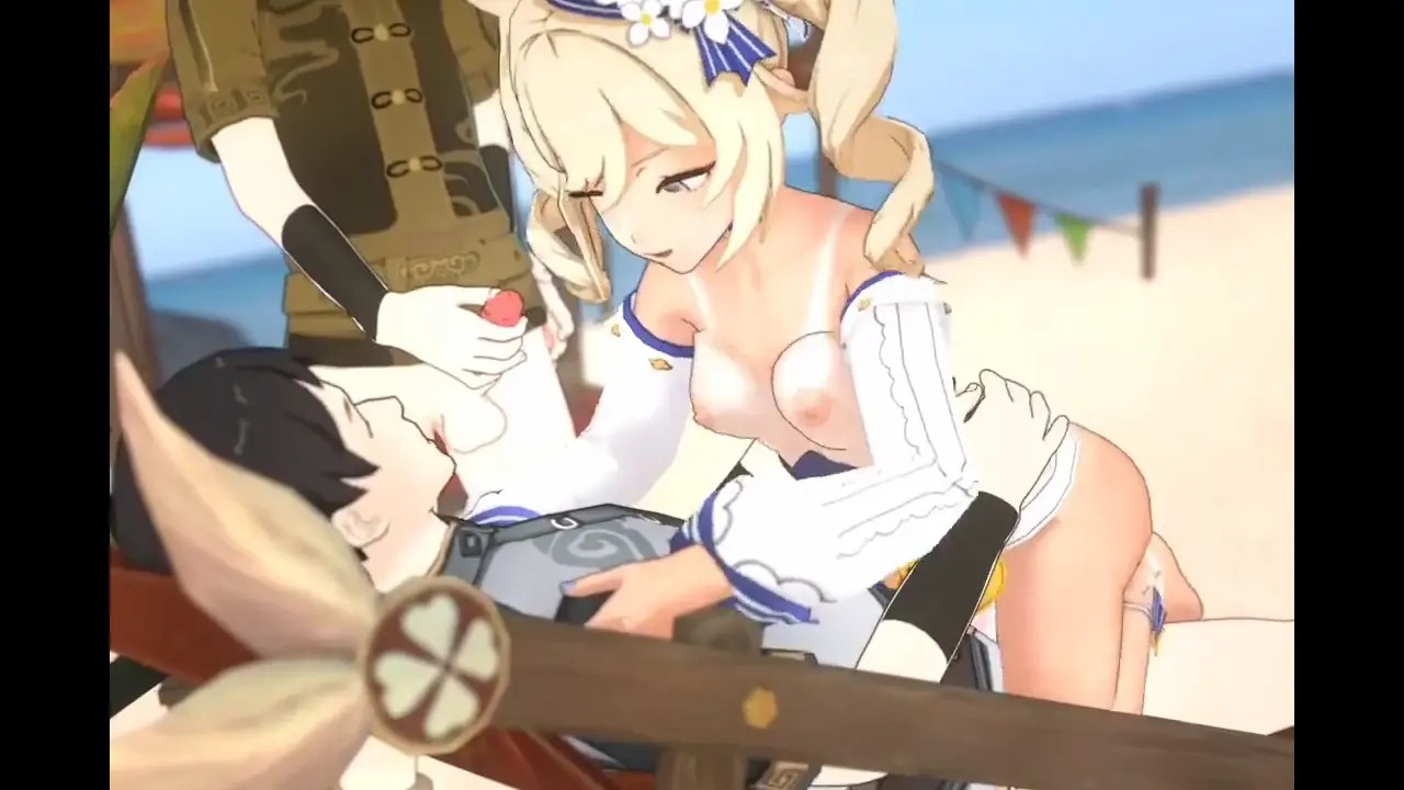 Beach time with Barbara [tawntawn]