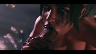 Shadowheart Camp Alt Nude [NO WM] [Miwo] [4K] [60FPS]