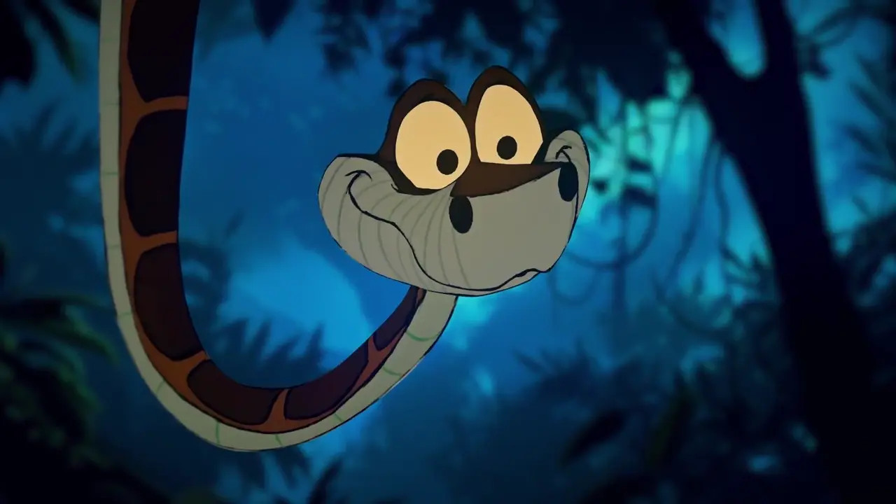 Kaa coils cat girl