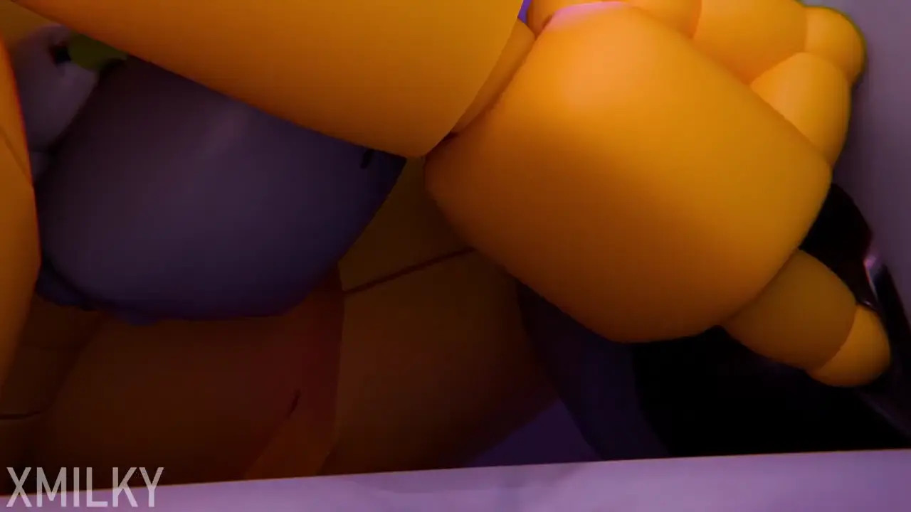 Roxanne Wolf & Toy Chica