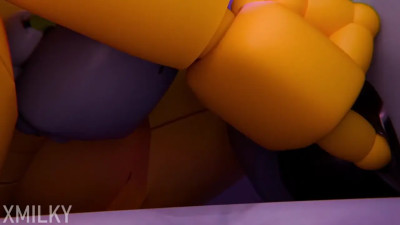 Roxanne Wolf & Toy Chica