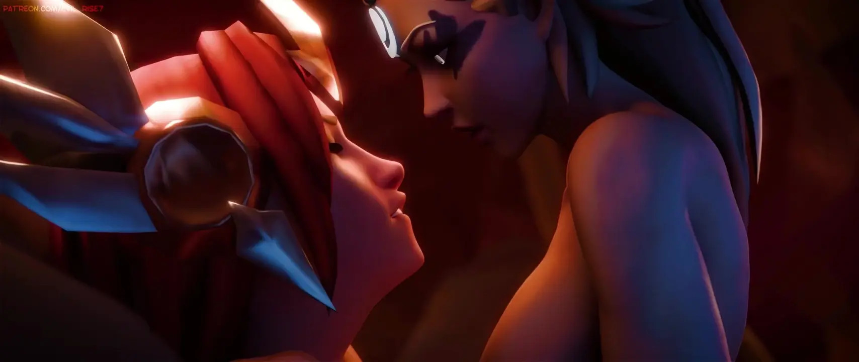 Leona & Diana『Evil_Rise7』