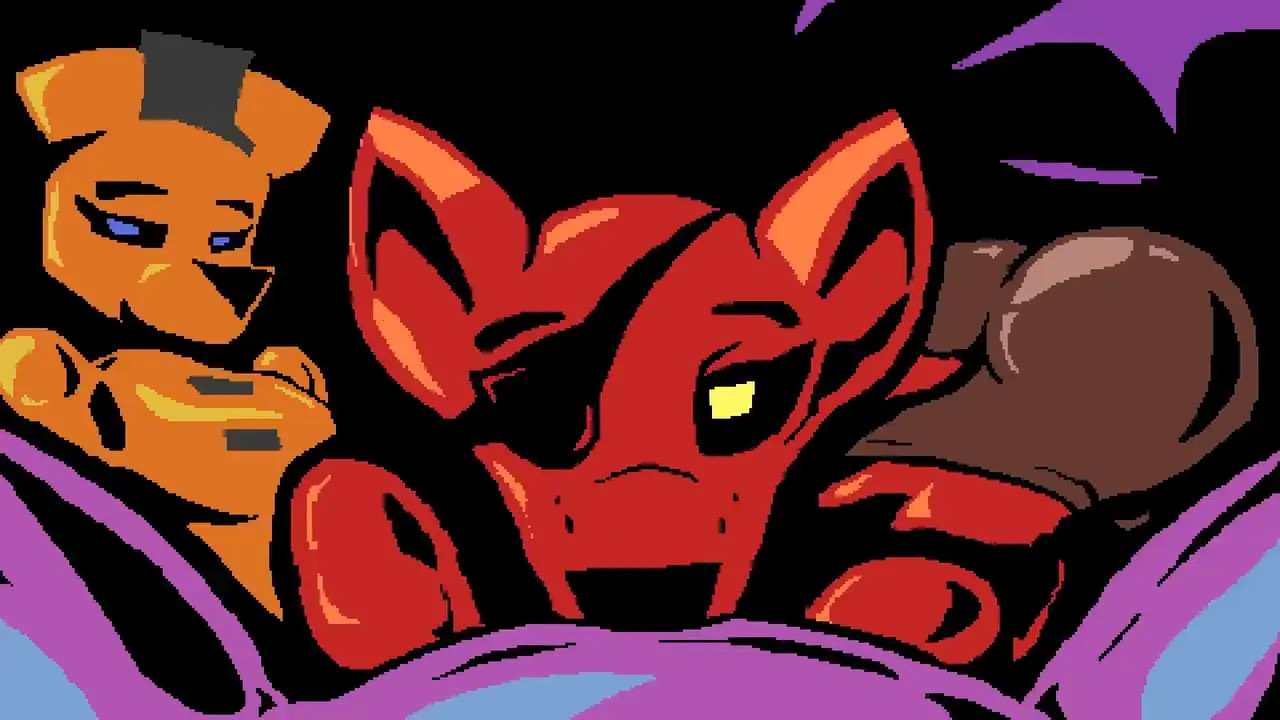 Cakebear foxy
