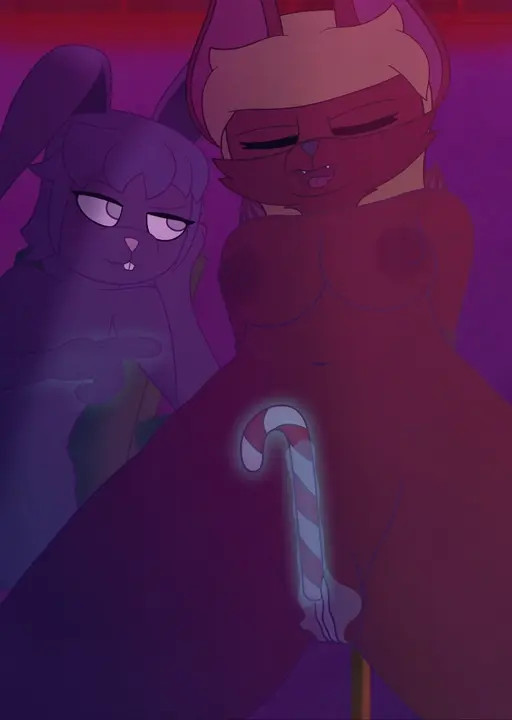 Quinn's Candy Cane (Alt Version)