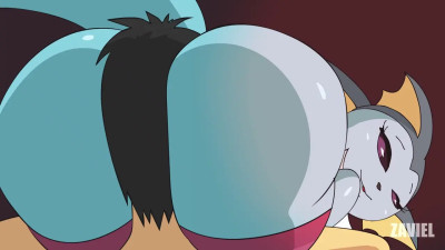 [Zaviel] Eeveelution Femboy Orgy [EXTENDED CUT]