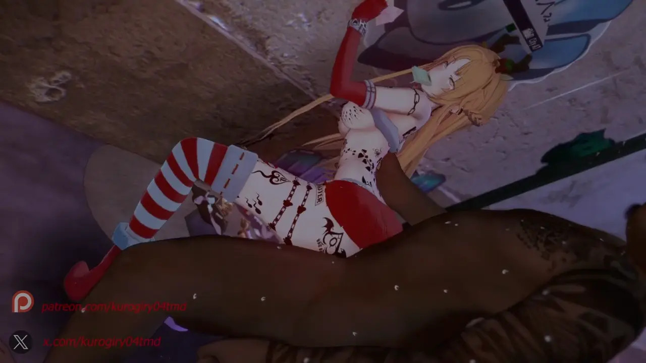 [kurogiry04tmd] A hot Christmas is what we have in store for you!