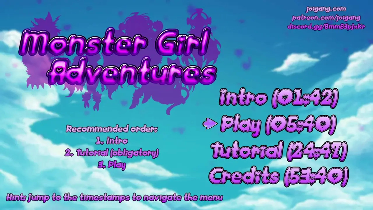 [Voiced Hentai JOI] Monster Girl Adventures [Interactive Game]