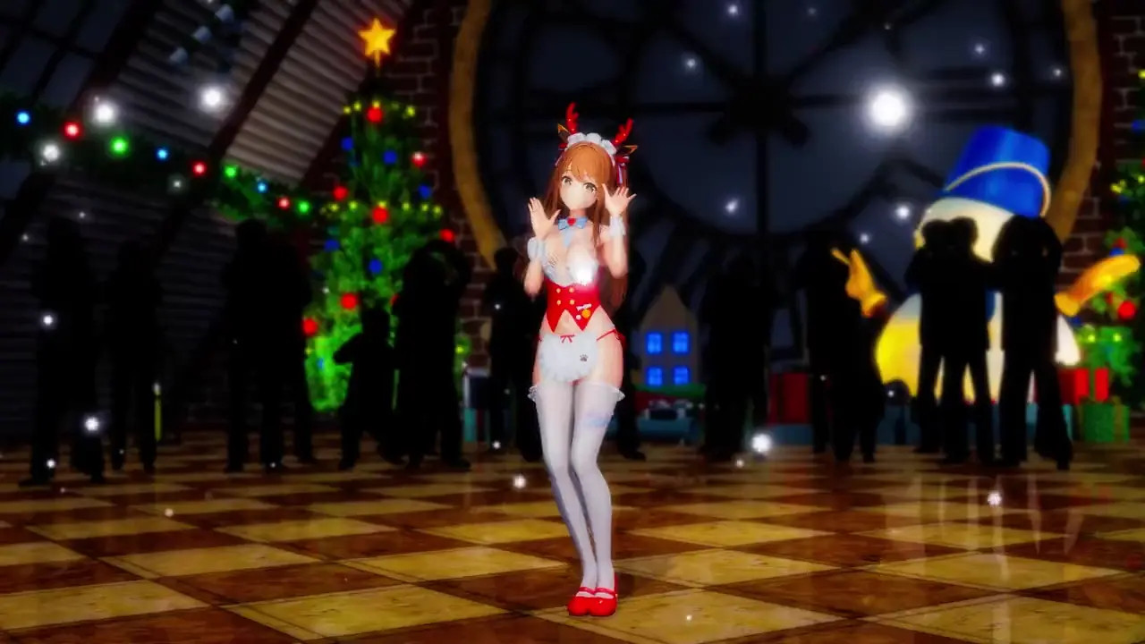【MMD】☃️Suki! Yuki! Maji Magic (好き！雪！本気マジック)❄️ / Yoohee