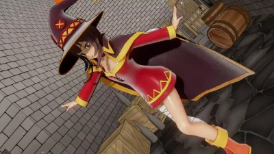 [MMD KonoSuba] Megumin Love Magic