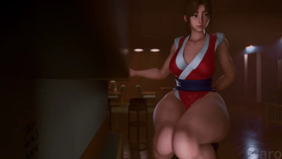 Mai the exhibitionist