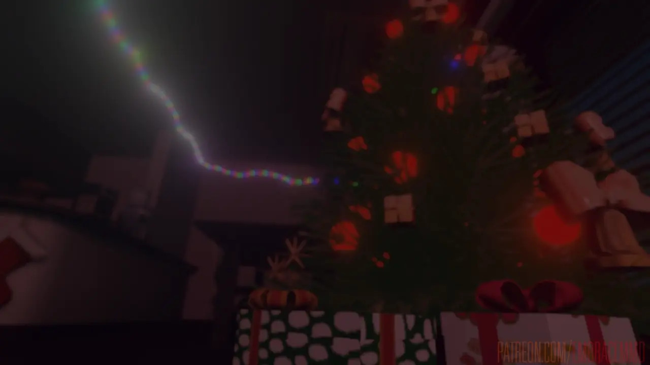 Kaga & Honolulu's Secret Christmas Gift! (Giantess Vore)