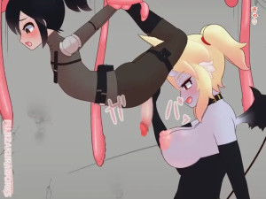 Handjob Semen Draining By Succubus