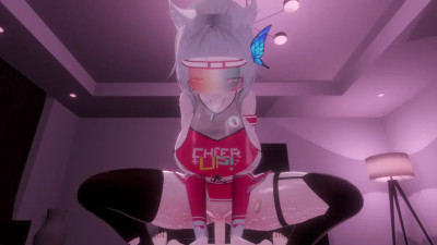 Cat Girl Cowgirl (Clothed)