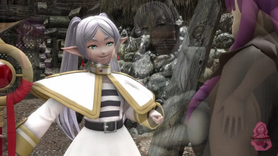 Frieren and Fern at the Tavern