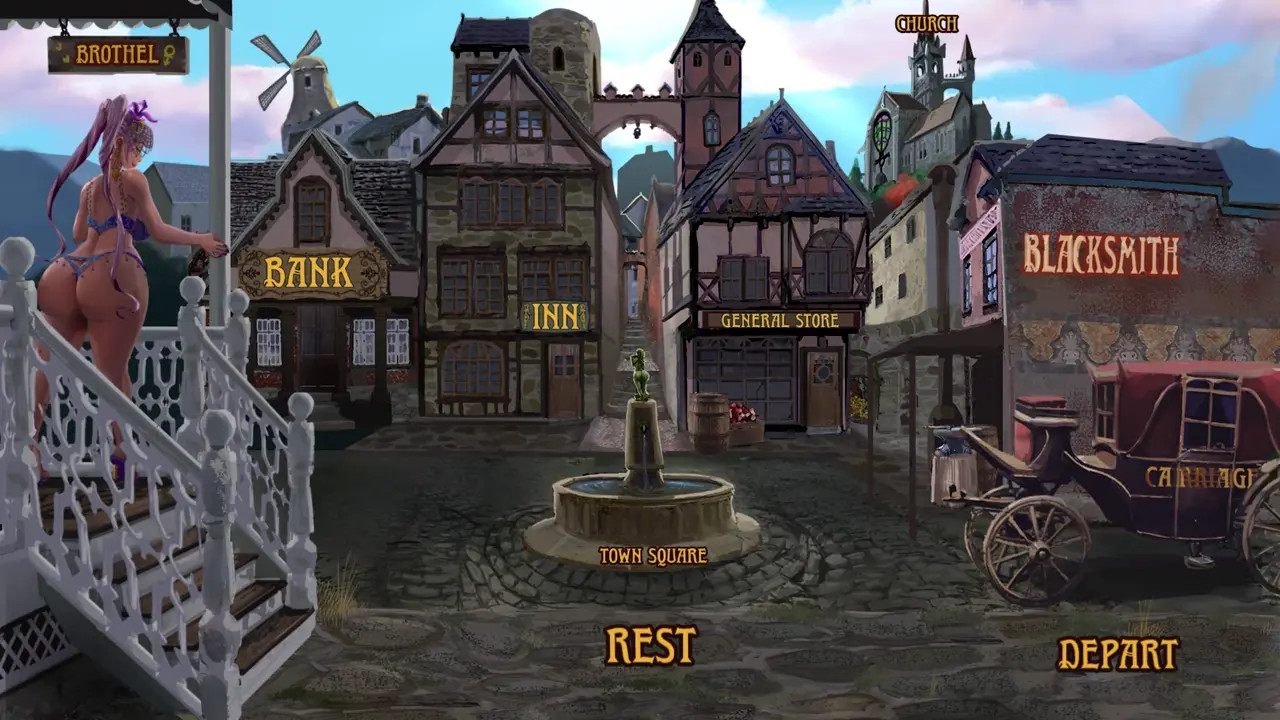 Tales of Androgyny - 3 No Commentary