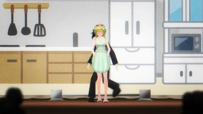 Naked Apron Dance - Sweet Magic