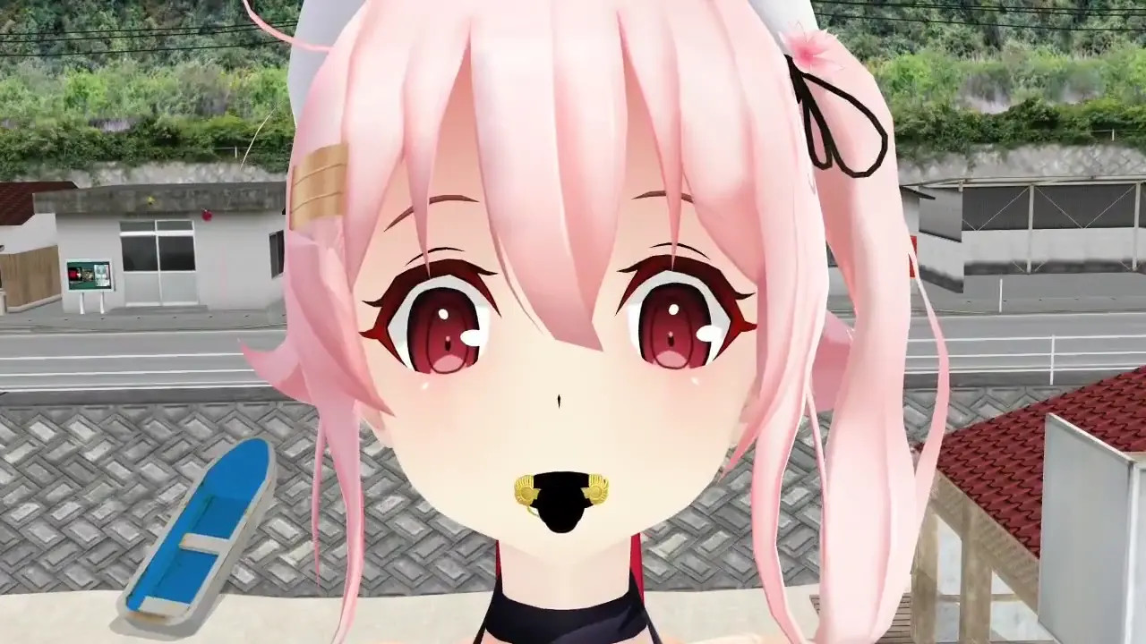 Oral vore by mmd vore