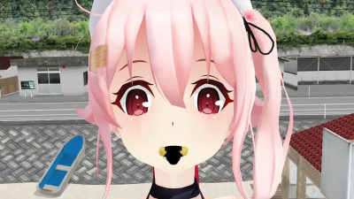 Oral vore by mmd vore