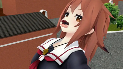 Oral vore by mmd vore