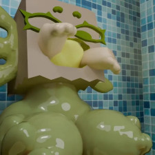 Oral vore by silly roll