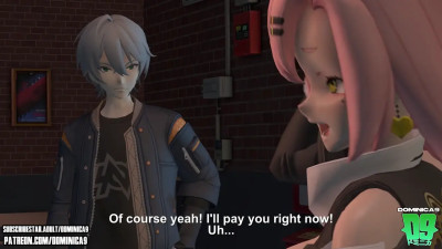 Nicole Whores Herself Out to Wise and Belle