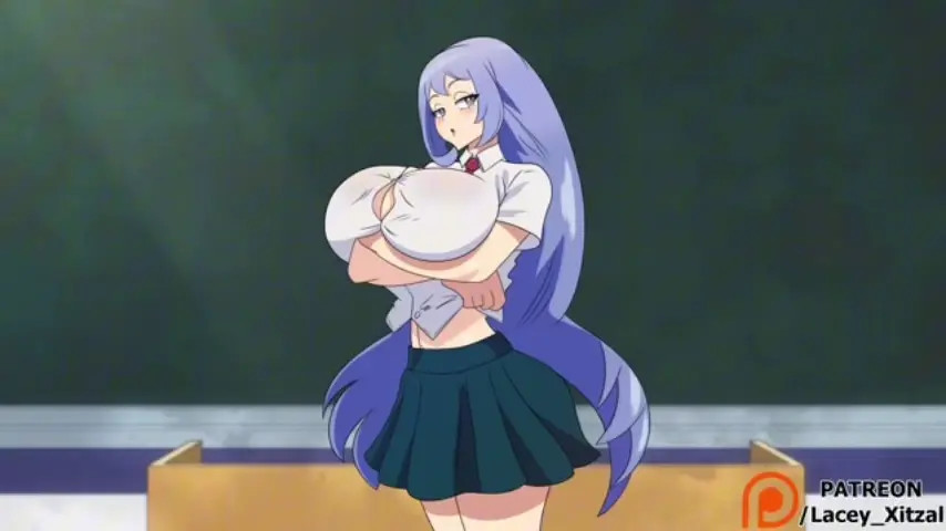 Nejire Shows Herself To You