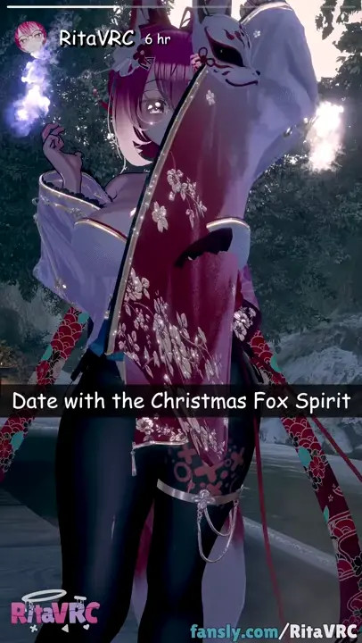 [RitaVRC] The Christmas Fox will help you out on this cold night