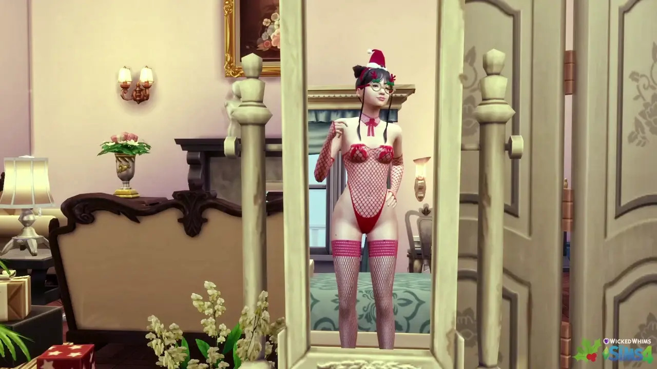 Liberty Lee Remake (TS4) - Christmas Special Story