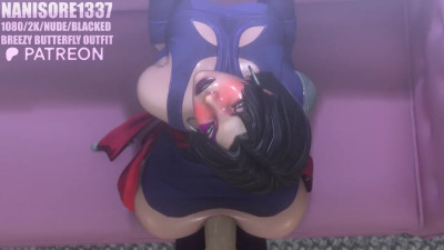 Psylocke deep CREAMPIE