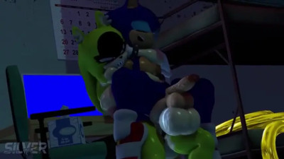 surge the tenrec futa x Sonic