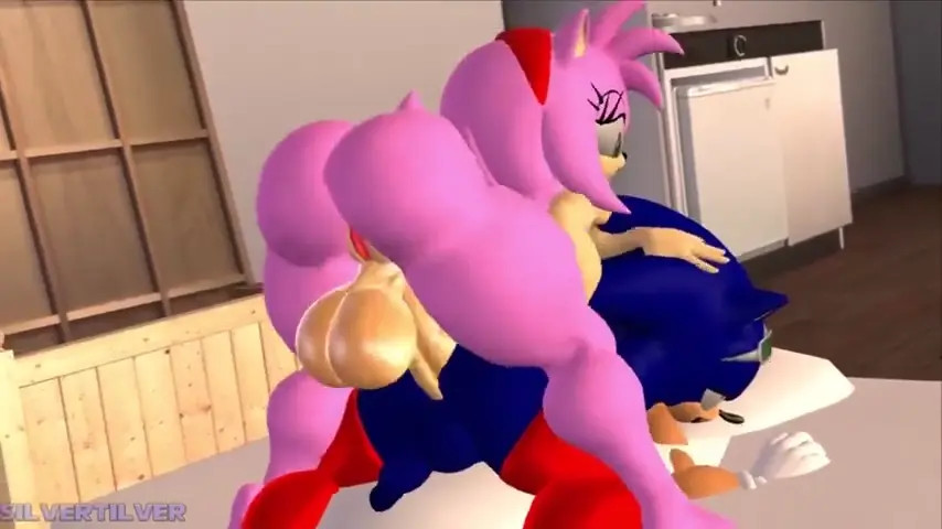 amy rose Futa x Sonic