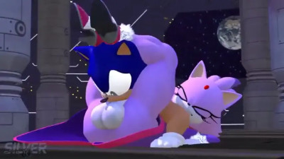 blaze the cat futa x Sonic