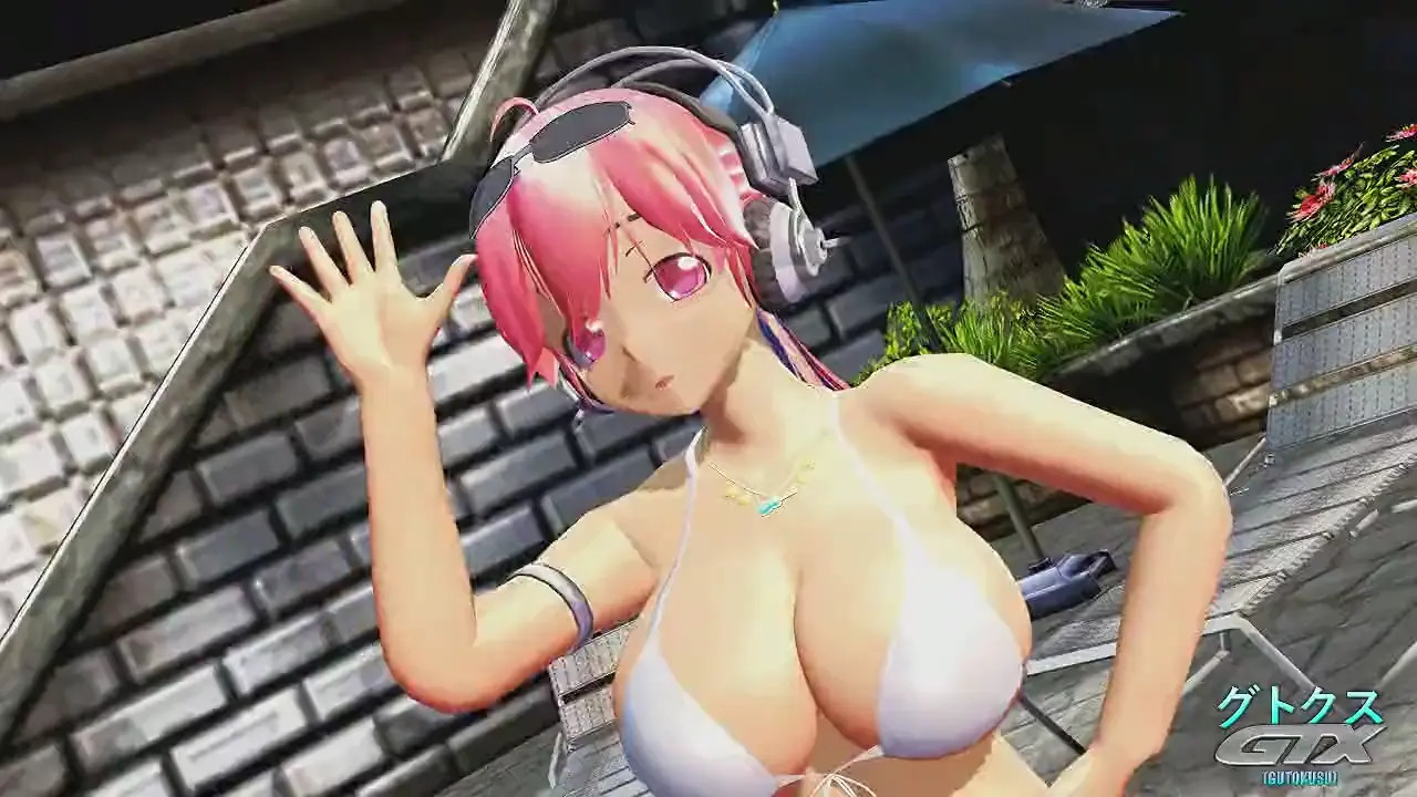 MMD Super Sonico Hibana 24.12.2025