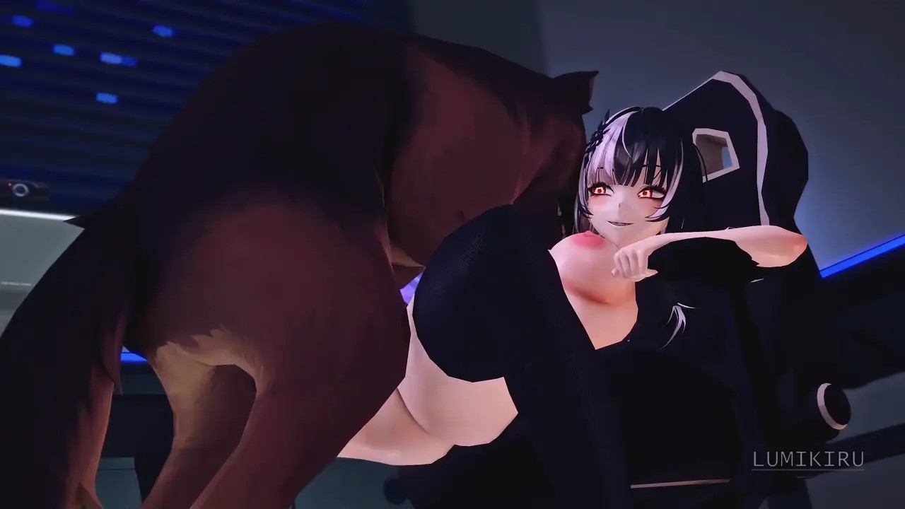 Shiori x Dog 2