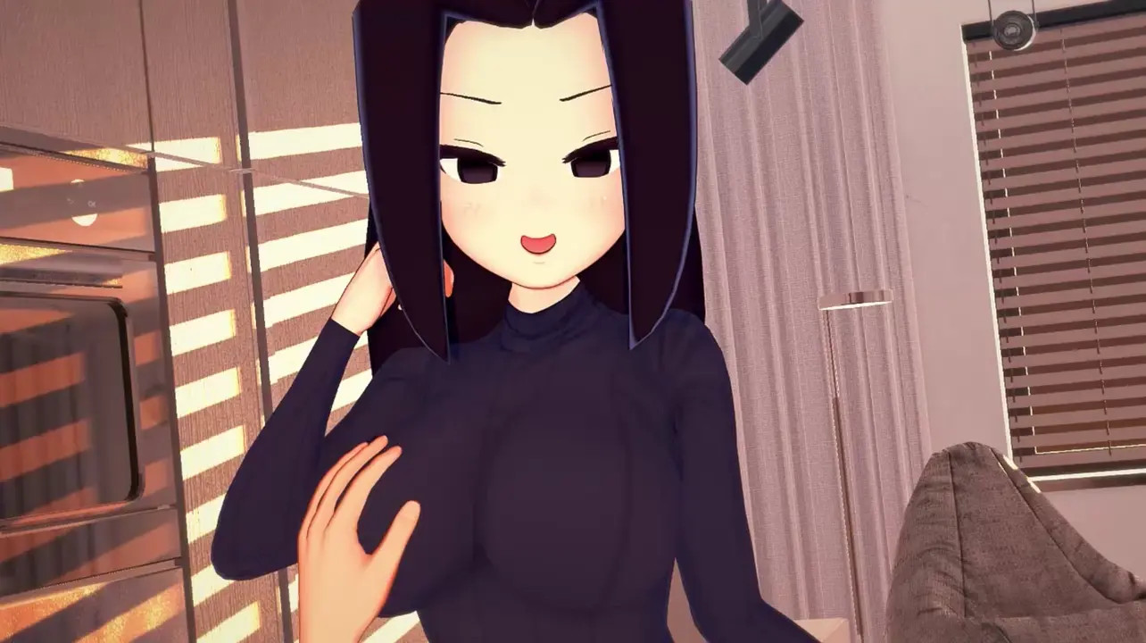 I invited Geo to my house to have sex~