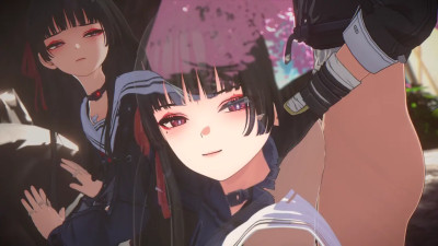 Romantic sex with Chisa (Clothed)